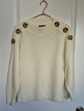 2/$20 Suzy Shier Ivory Sweater